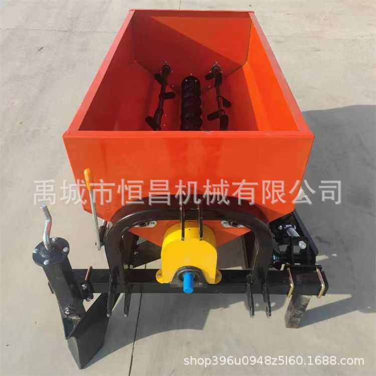 传动款有机肥开沟施肥机