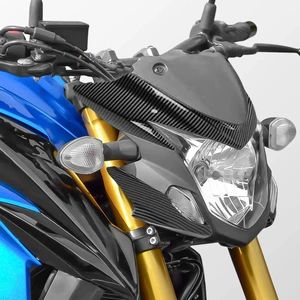 Suzuki GSX-S750 17-25 üçün fənər kölgəliyi, üst və yan qapaq