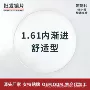 渐进老花蓝光近视眼镜片