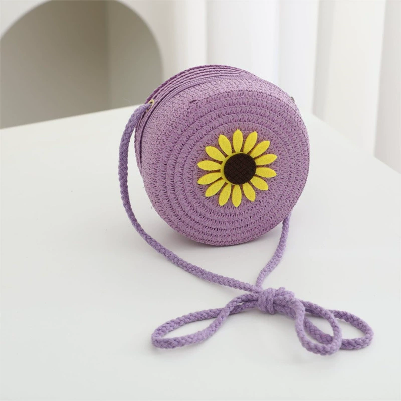 Summer straw universal beach woven one-shoulder bag