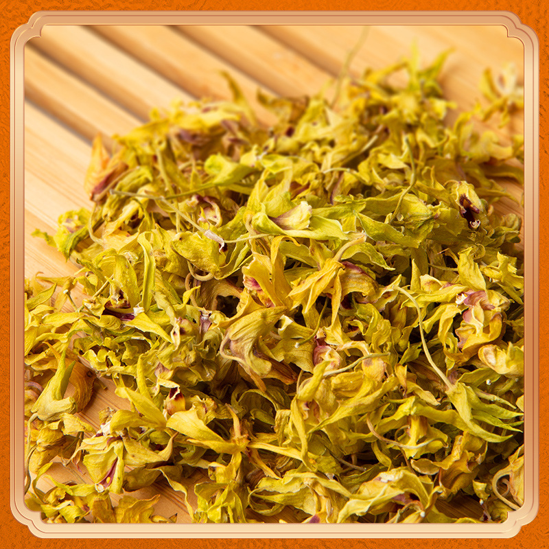 Bulk wholesale of Huoshan Iron Bark Orchid Flower, Seasonal New Flower Dried Orchid Tea