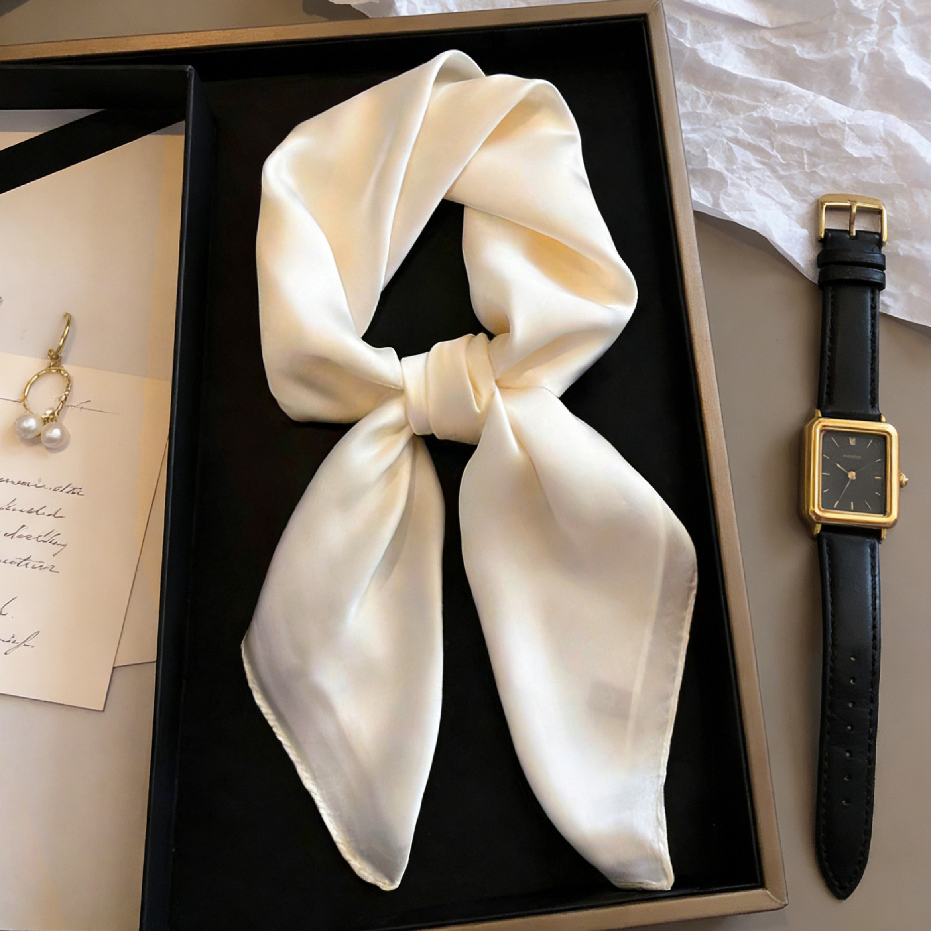 White accessory