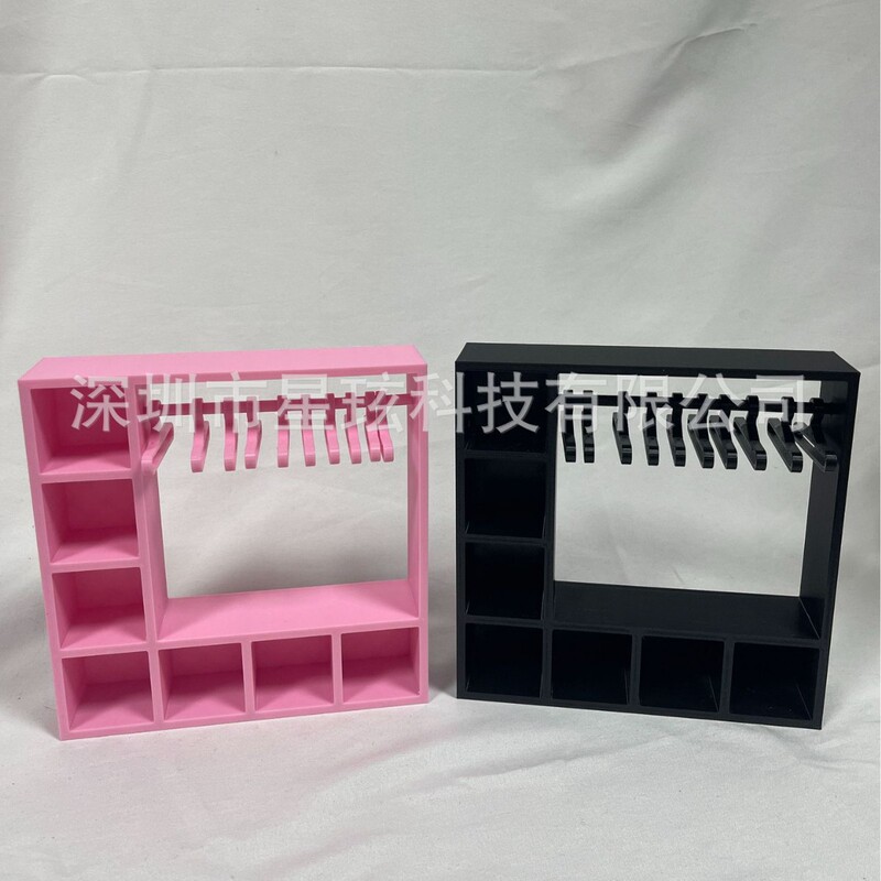 跨境Doll Accessories Display Box 娃娃配件展示盒 人物服装收纳|undefined