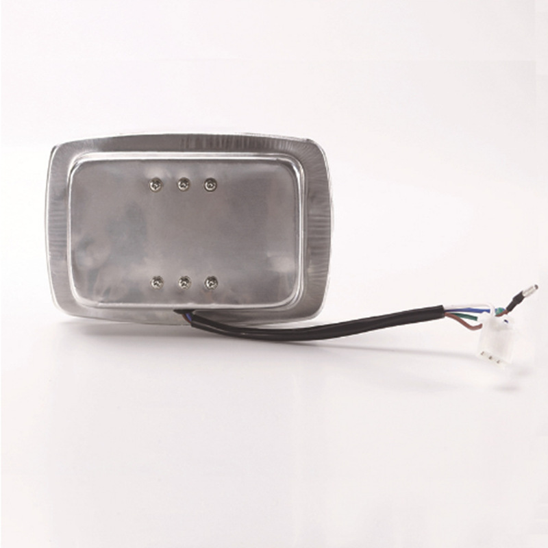 CD70 cg125 faro de motocicleta faro LED ojo ángel vehículo eléctrico transformado faro