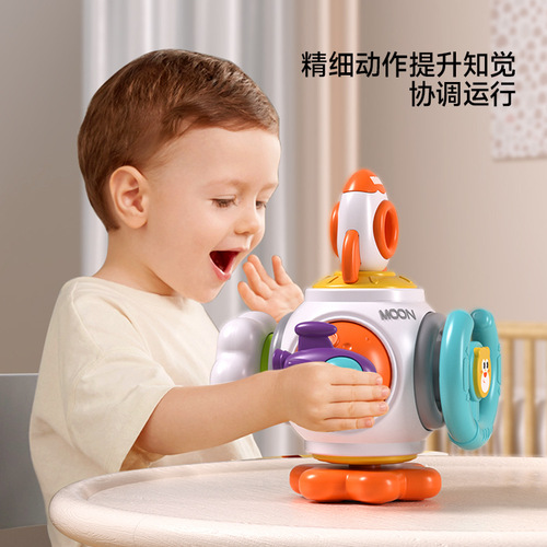 The same type of baby educational busy hand catch ball baby Montessori grasp sense training early education toy Zhuanzhuanle
