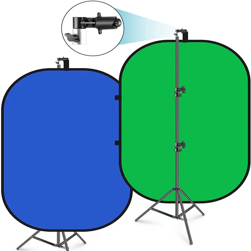 Photography Green Screen Backdrop Board for Live Streaming, Video Recording, Photo Shoots, and Character Video Cutouts, Foldable and Storageable, Double-Sided Blue-Green Background Board Photography Green Screen Backdrop Board for Live Streaming, Video Recording, Photo Shoots, and Character Video Cutouts, Foldable and Storageable, Double-Sided Blue-Green Background Board