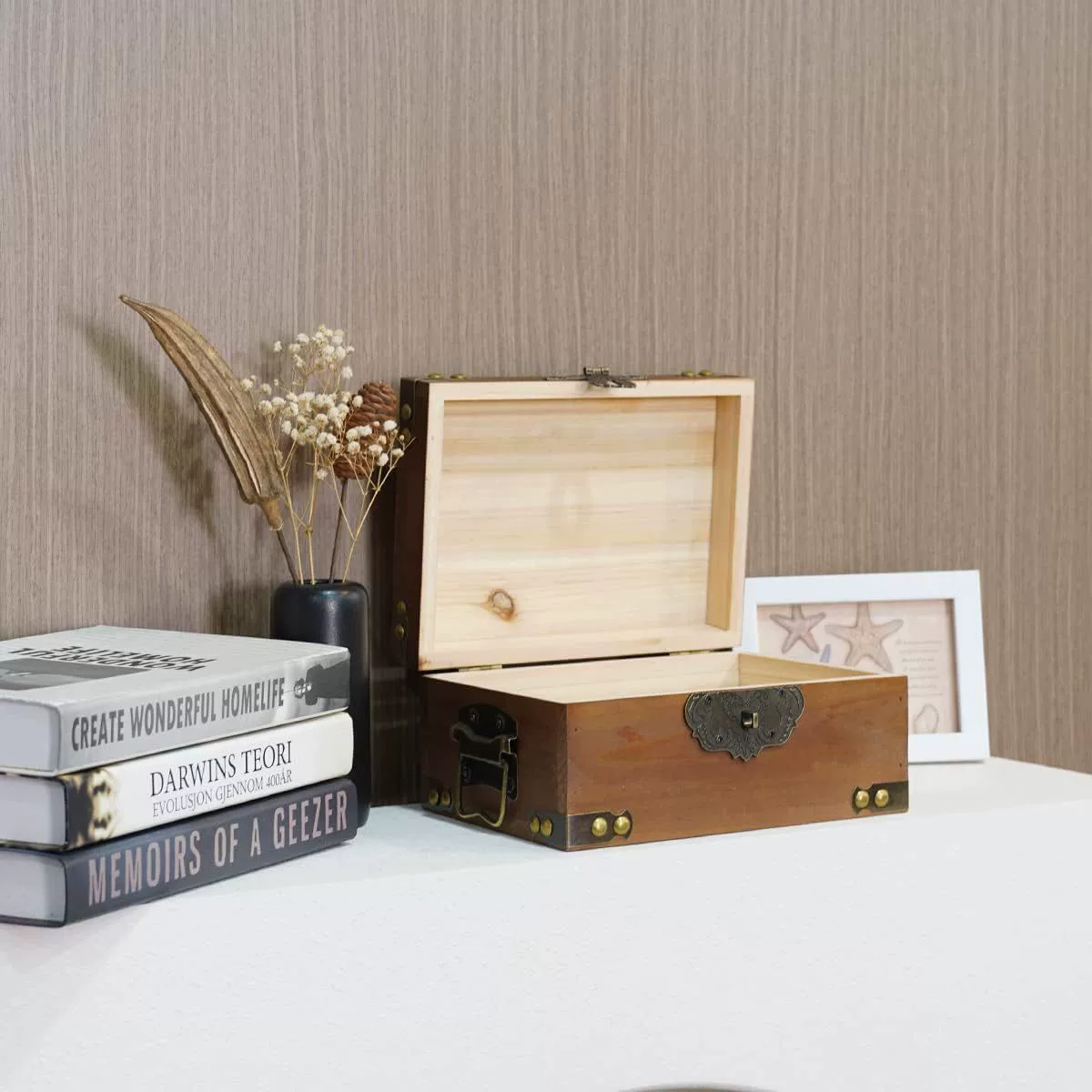 Коробка для чайного торта из цельного дерева шкатулка для драгоценностей Бытовая деревянная коробка для коллекции каллиграфии и живописи деревянная подарочная коробка для хранения