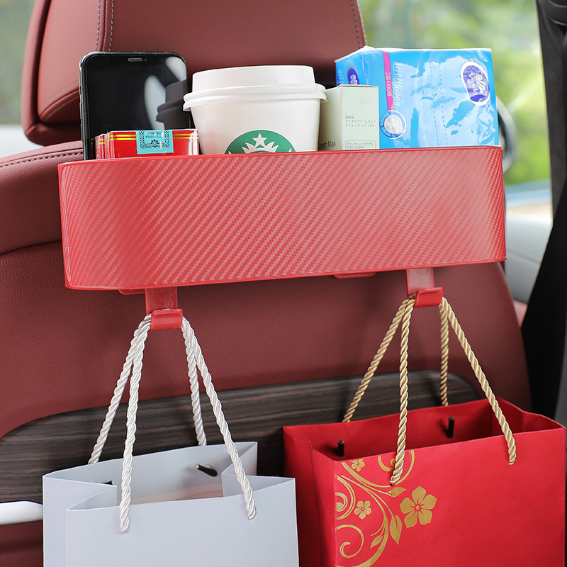 Caja de almacenamiento de hendidura multifuncional, caja de almacenamiento de hendidura de asiento de automóvil, caja de almacenamiento trasera de asiento de automóvil