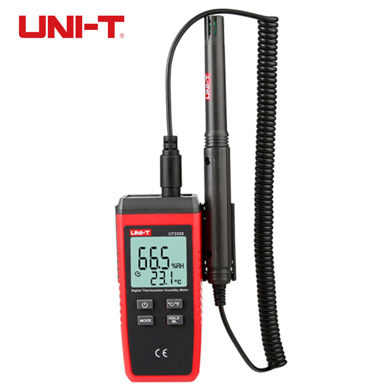 Termómetro de temperatura y humedad digital dividido UNI-T UT333S