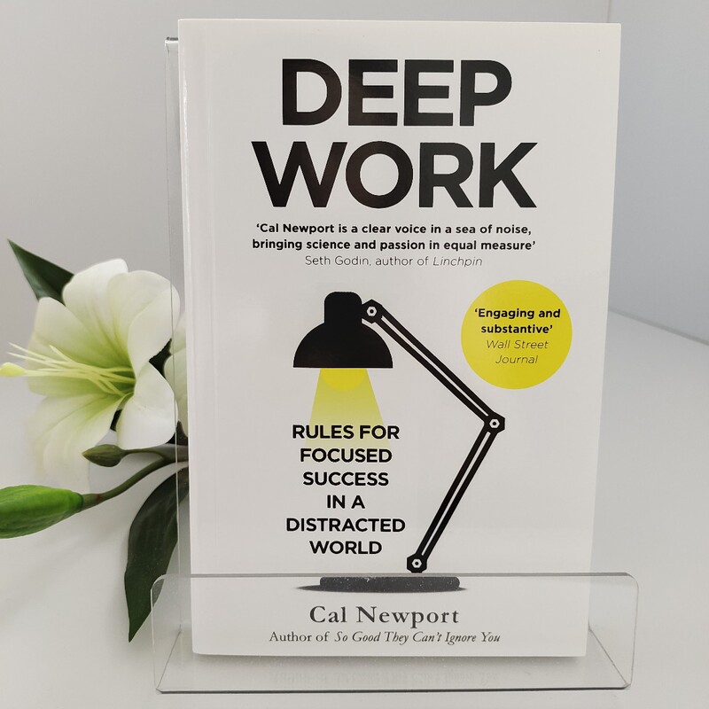 Cross-Border Popular Deep Work Deep Work: Rules for Focused Success English Version
