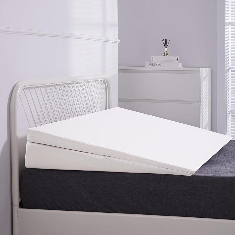 Adjustable Bed Washable Wedge-Shaped Mattress A6 Thickened High-Density Foam Mattress Incline Pillow