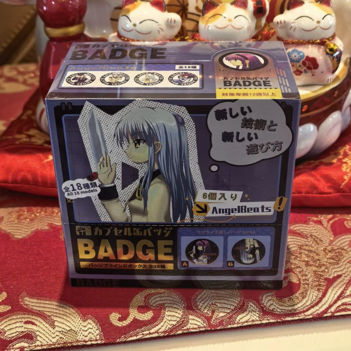 Anime Blind Box Figure, 7.5 cm, Random Character Collectible (Multiple Patterns)