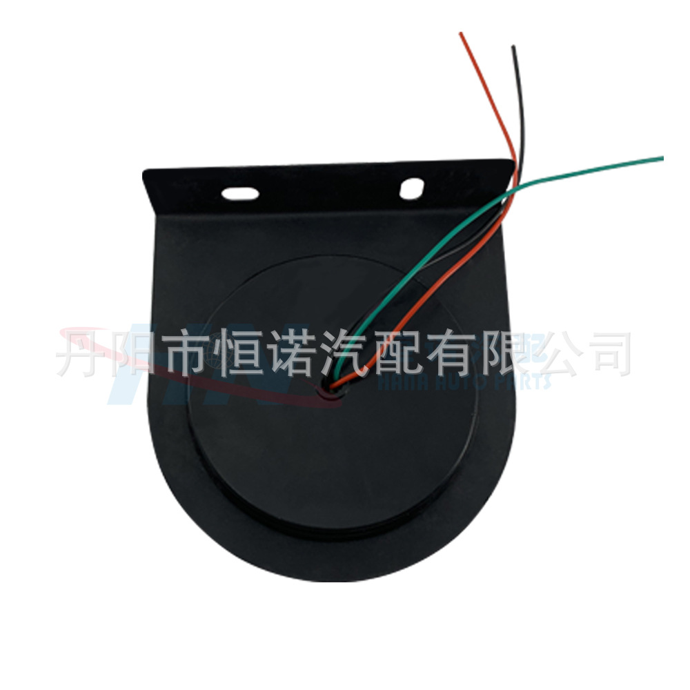 Placa de hierro luz trasera 24V luz trasera LED luz lateral LED