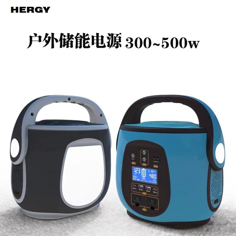 Outdoor Emergency Mobile Energy Storage Power Supply Solar Charging Car Recharge Pure Sine Wave Outdoor Power Supply Eps