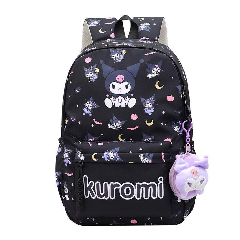 SCHOOLBAG 어린이 3-6 학년 초등학생 KULOMI SCHOOLBAG 귀여운 배낭 귀여운 경량 대용량 배낭