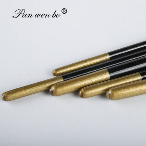 Set of 5 Pencil Brush for Cross-border Watercolor Gouache Oil Painting, Wholesale Art Drawing Brush Nylon Hair Paint Brush