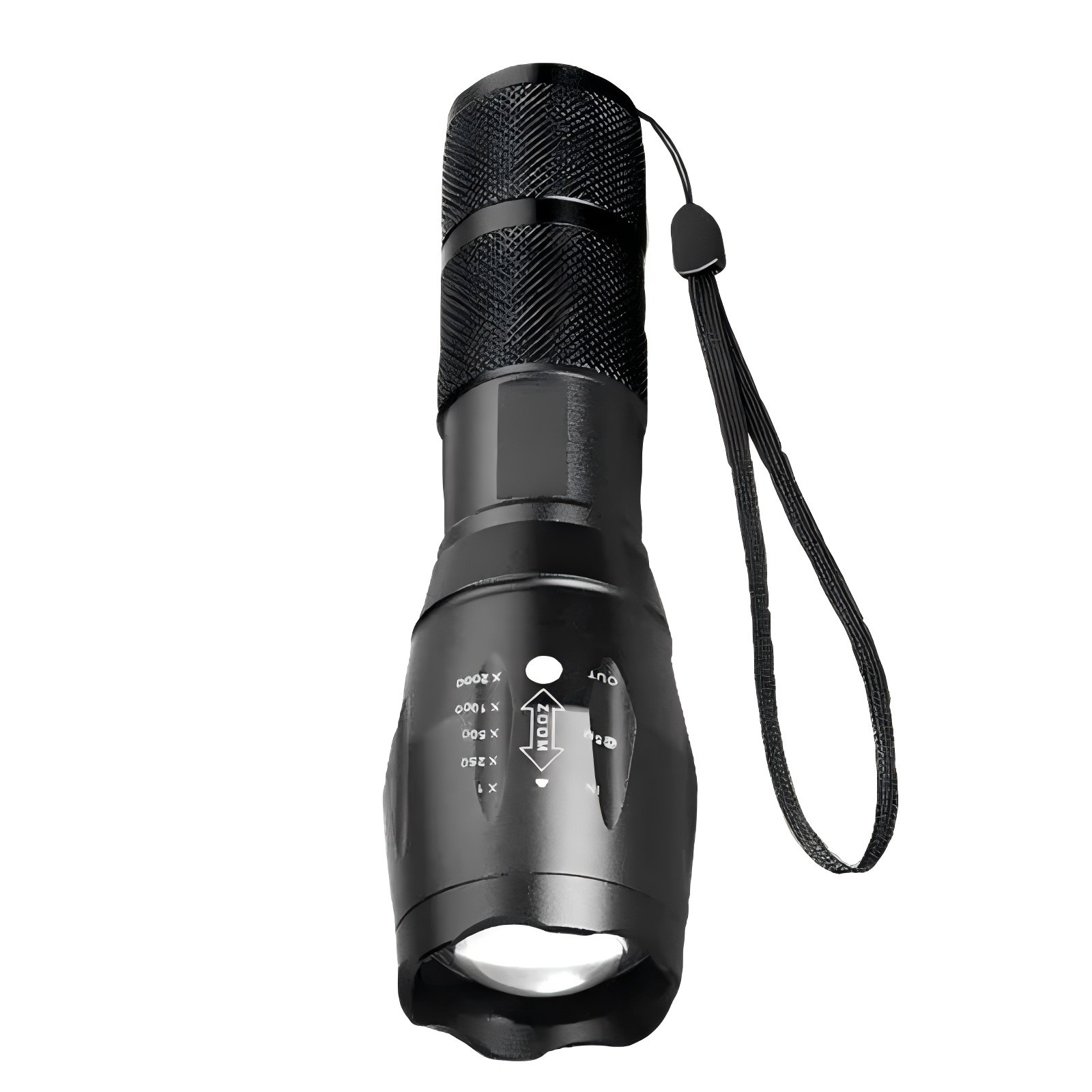 T6 Flashlight Outdoor Lighting Strong Light Outdoor Small Portable Special Forces Aluminum Alloy Waterproof Flashlight