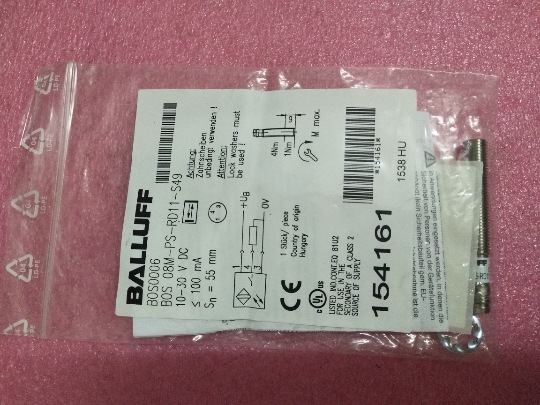 A026*全新原装BALLUFF巴鲁夫 BOS0006 BOS 08M-PS-RD11-S49