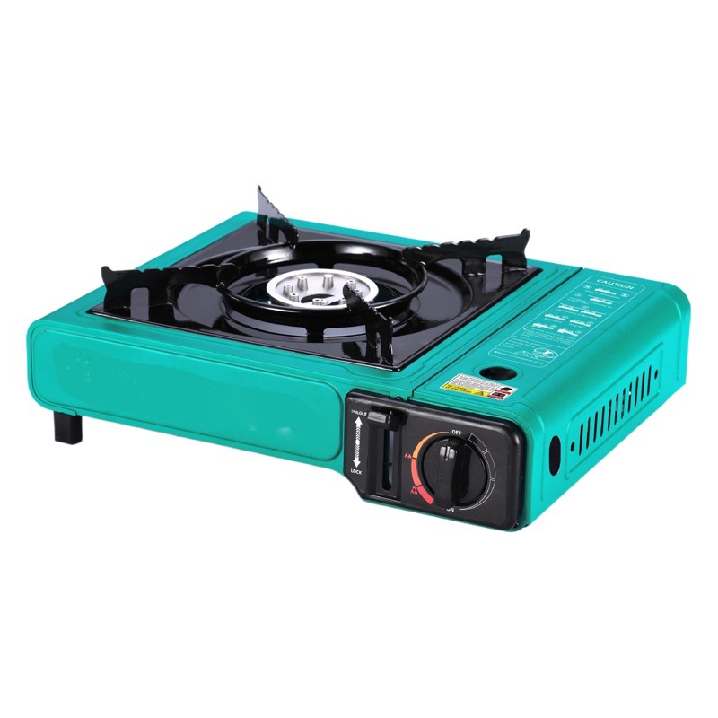 Cassette al aire libre estufa portátil Cass caliente olla barbacoa al aire libre hogar estufa gas estufa de gas