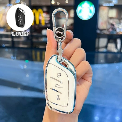Five Es5 Car 4 New 2026, Car key bag - model-a-pearl-white-single-shell-high-end-metal-buckle