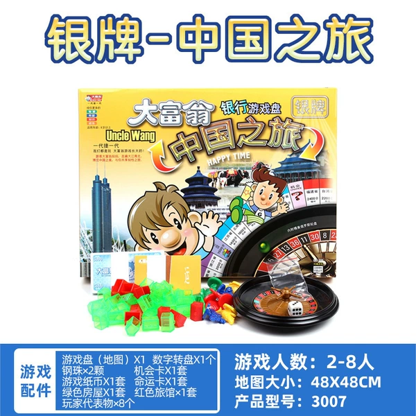 Monopoly, "Journey to China"