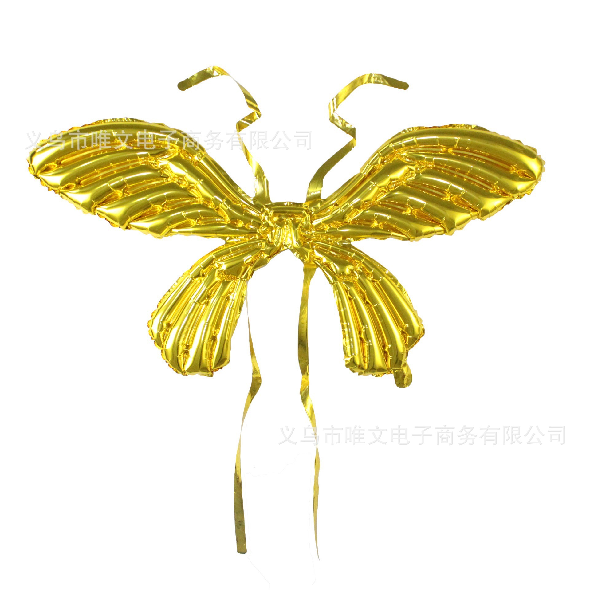 4 개의 날개 금 100cm