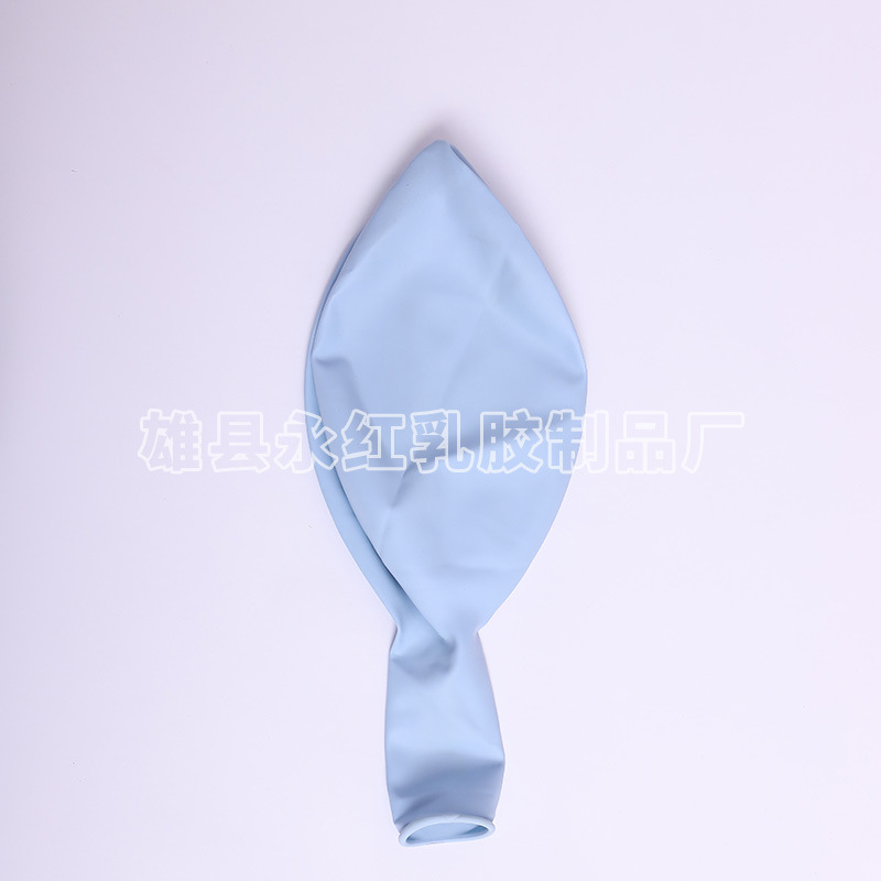 36 pulgadas grandes, globos redondos, fiesta de boda, decoración de globo de látex, fábrica de cabello recto, gran globo