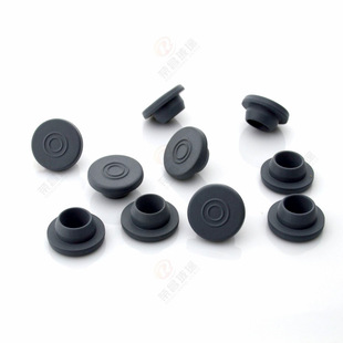 20ml Vial Butyl Rubber Stopper 20mm Butyl Rubber Stopper Tube Pharmaceutical Glass Bottle Rubber Stopper