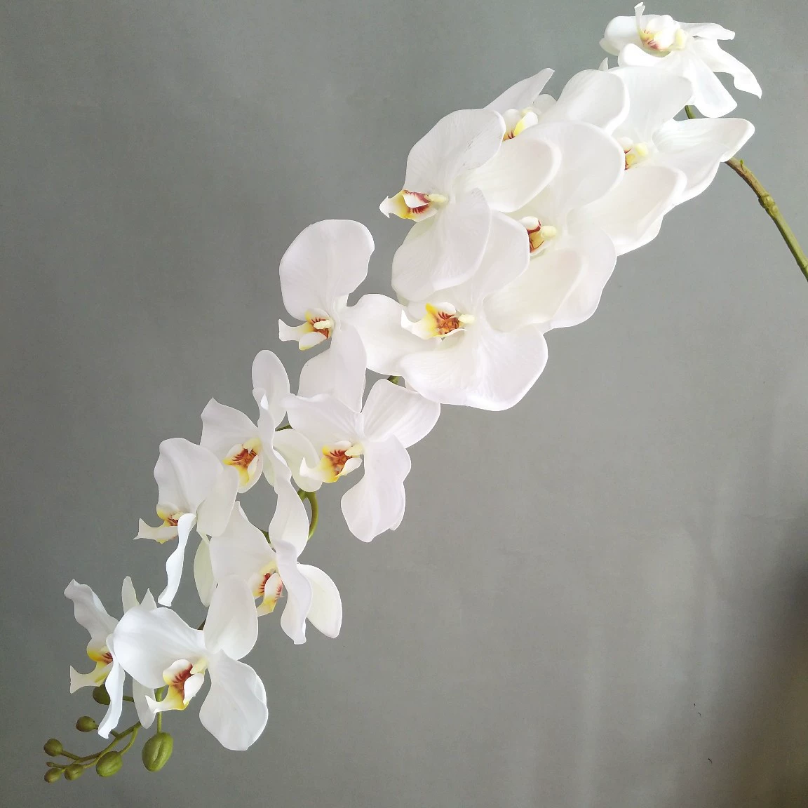 Симуляционная цветок 3D-печать ощущение 13 голов большого Phalaenopsis новая китайская модель номер комнаты отель свадебная декоративная фотосъемка реквизит