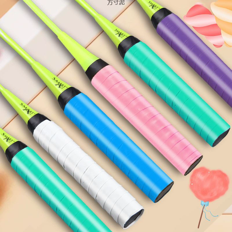 Racket for badminton, professional soft breathable belt, increased thickness, fall protection