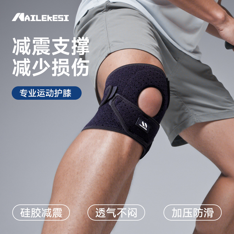 rodilla deportiva para mujeres al aire libre cubierta de protección de articulación de rodilla para escalera de montaña profesional de senderismo