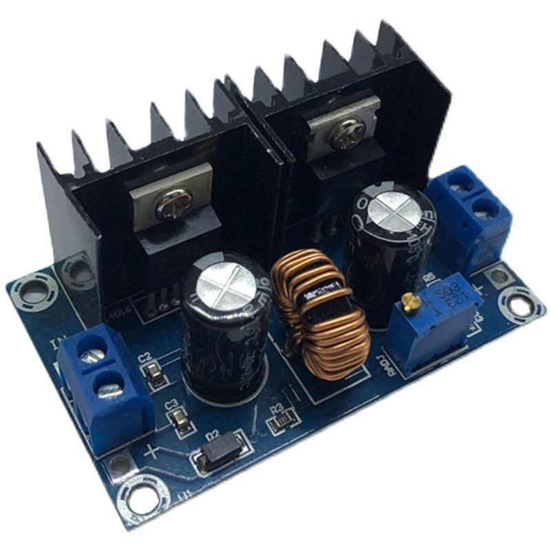 8A DC 200W высоко-мощный PWM контроллер, низкое напряжение, модуль питания XL407, антиигипертензивная плата, постоянный расход, постоянное напряжение