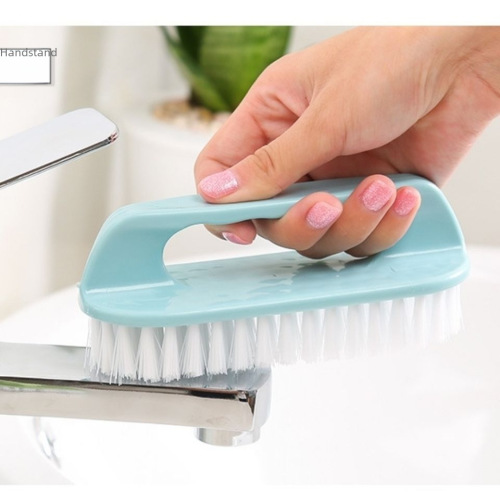 Plastic small brush with stiff bristles, laundry brush, household multi-purpose shoe cleaning brush, clothing brush, scrubber, shoe brush, garment brush