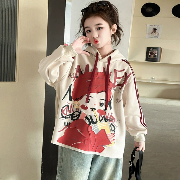 Apricot sweatshirt