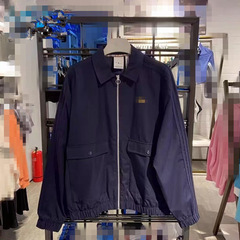 春秋用刺繍入り男女兼用クラシックレトロスポーツカジュアルゆったり万能ラペルジャケットI7583