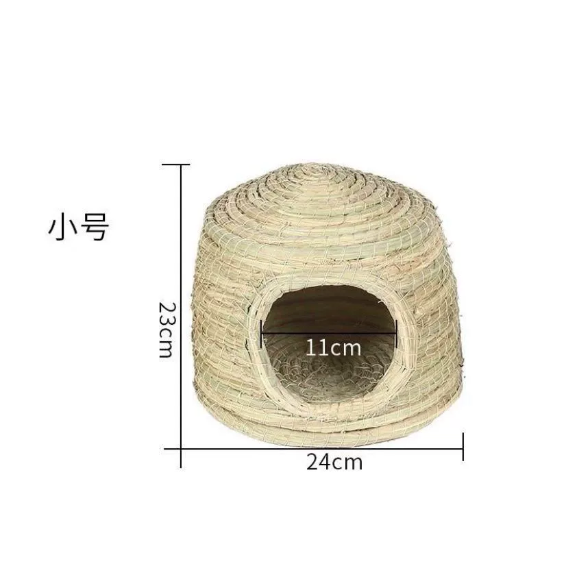 Pigeon special yurt castle nest pet grass nest hand-woven pigeon nest castle nest hatch eggs Dutch pig