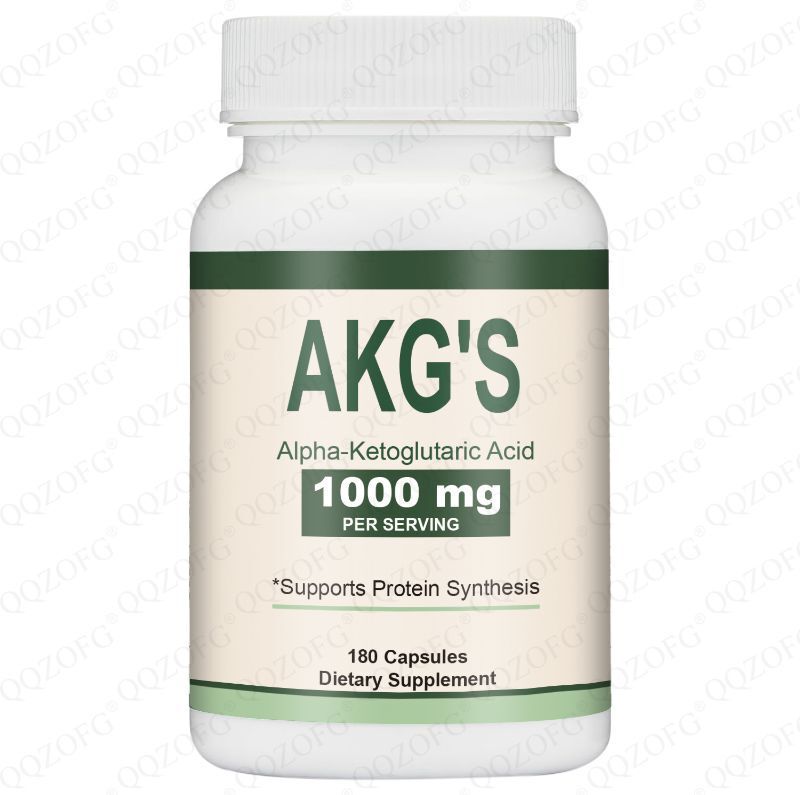 Cross-Border Processing Akg Capsules Akg Capsules Spot Source Factory Amazon Best-Selling Akg Supplements