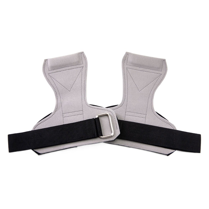 Fitness Booster Belt Pull-Up Grip Belt Palm Guard Super Fiber Deadlift Gloves Wrist Guard
