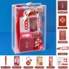Red set, 10 pieces, deluxe edition