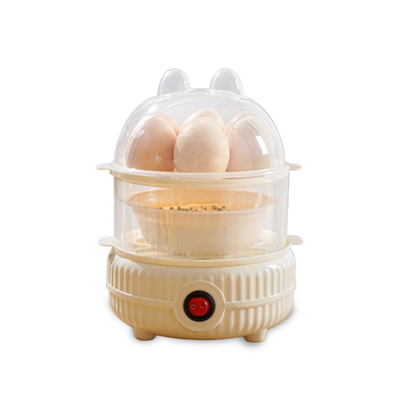 新款蒸蛋器家用小型煮蛋器自动断电多功能早餐机宿舍煮鸡蛋神器|undefined