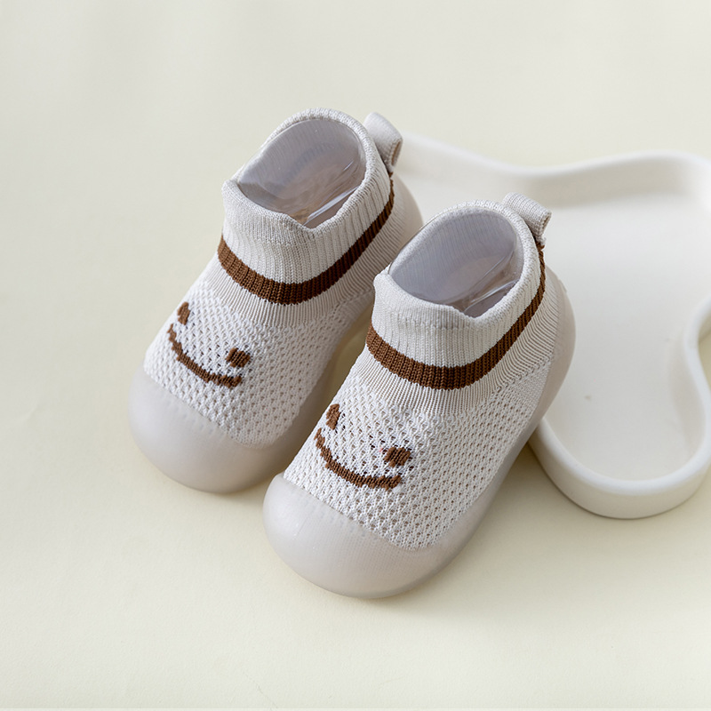 Zapatos transpirables de verano para bebés zapatos para bebés con suela suave zapatos para niños pequeños piso suave antideslizante para niños pequeños