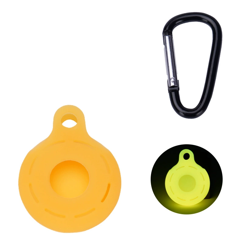 Application of Apple AIRTAG CASE protective cover AIRTAGS Silicone protective case Apple tracker protective case