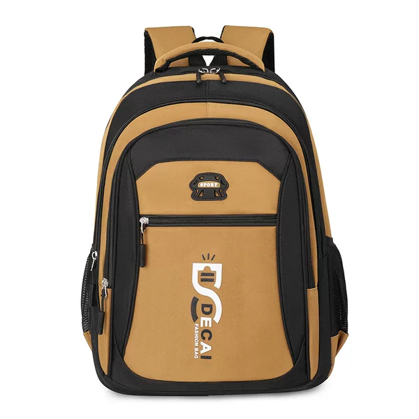 16inch Men's Business Laptop Backpack Large Capacity Nylon Commuting Backpack