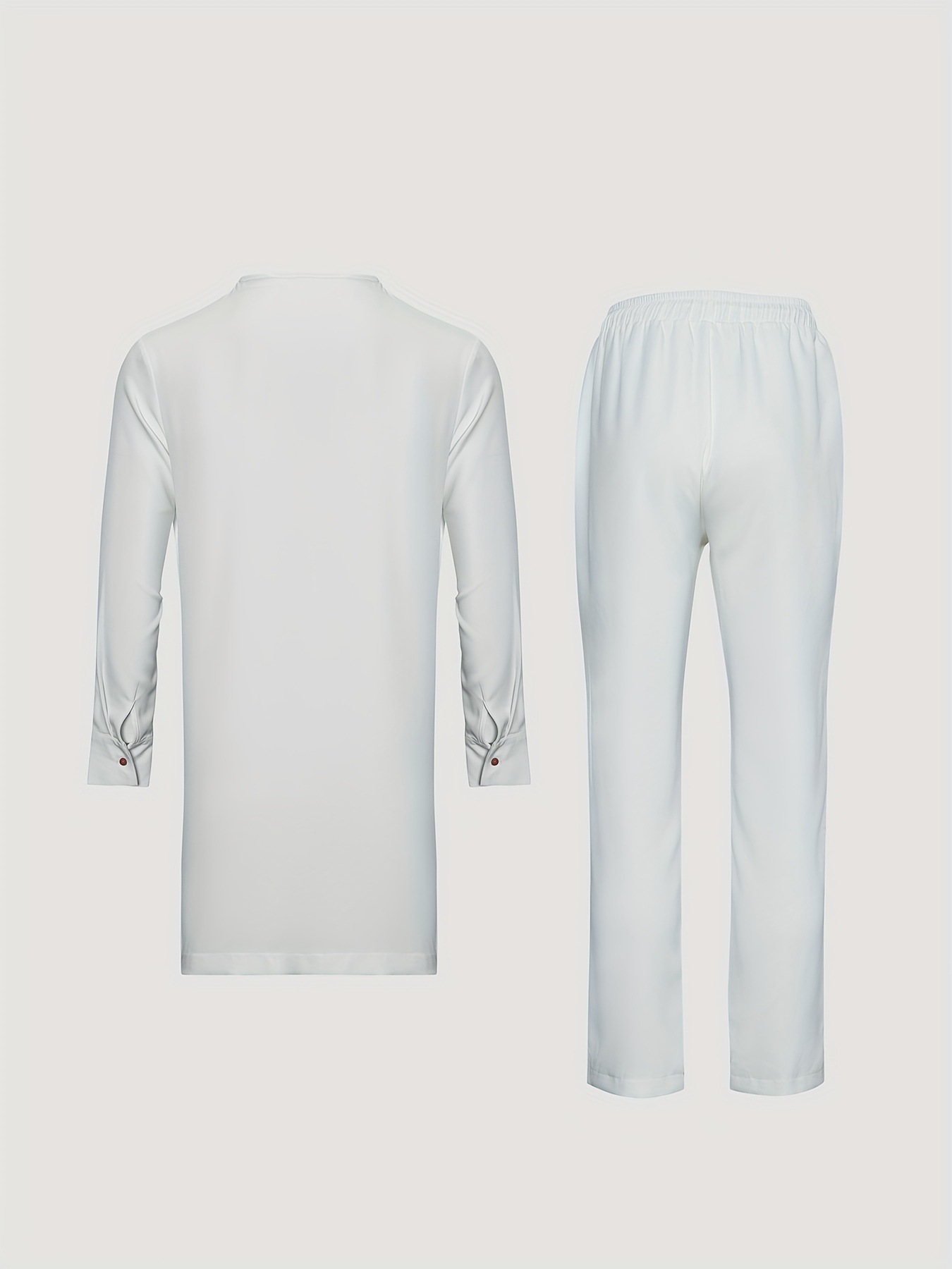 Afrikaanse etnische heren kostuum set islamitische kleding_voghion.com