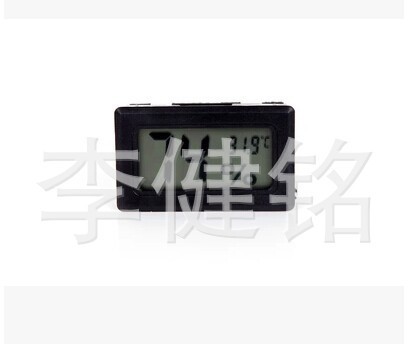 家用小温湿度计镶入式温湿度表温湿度计车载温湿度计