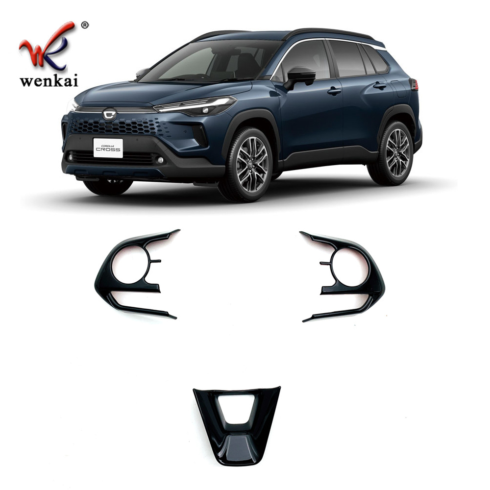 Toyota Corolla Cross 2020-2025 üçün sükan açarı bəzək çərçivəsi