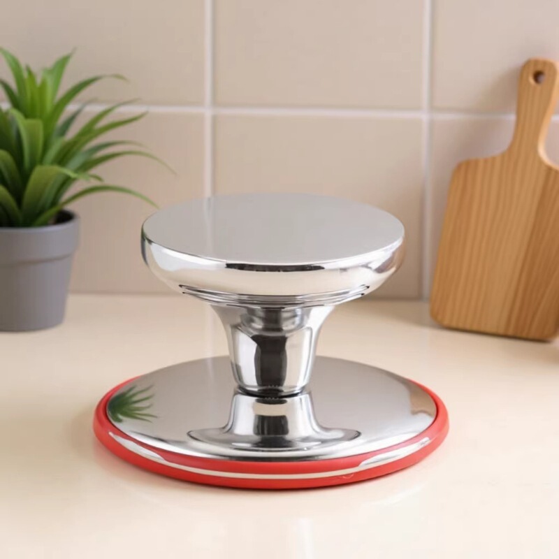 Stainless Steel Non-Magnetic Pot Lid Handle, Universal for Frying Pans and Soup Pots, Anti-Scalding Lid Handle, Top Knob, Pot Accessory Stainless Steel Non-Magnetic Pot Lid Handle, Universal for Frying Pans and Soup Pots, Anti-Scalding Lid Handle, Top Knob, Pot Accessory