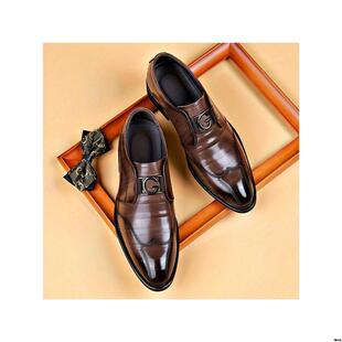 M 98906 Embroidered Pointed Toe Slip On Shoes �̽����^ƤЬ