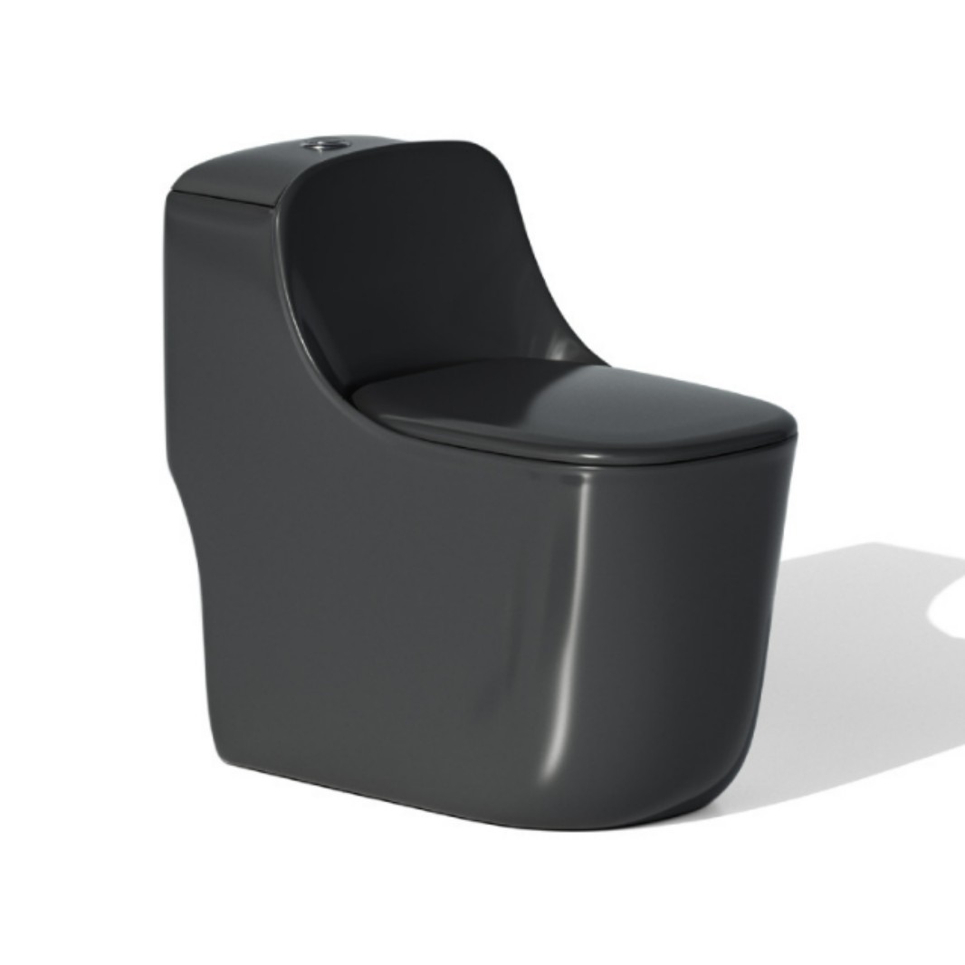 inodoro de bombeo individual de tipo pequeño gran impulso asiento de inodoro doméstico tipo sifón de supertorsión asiento de hotel anticongelante doméstico