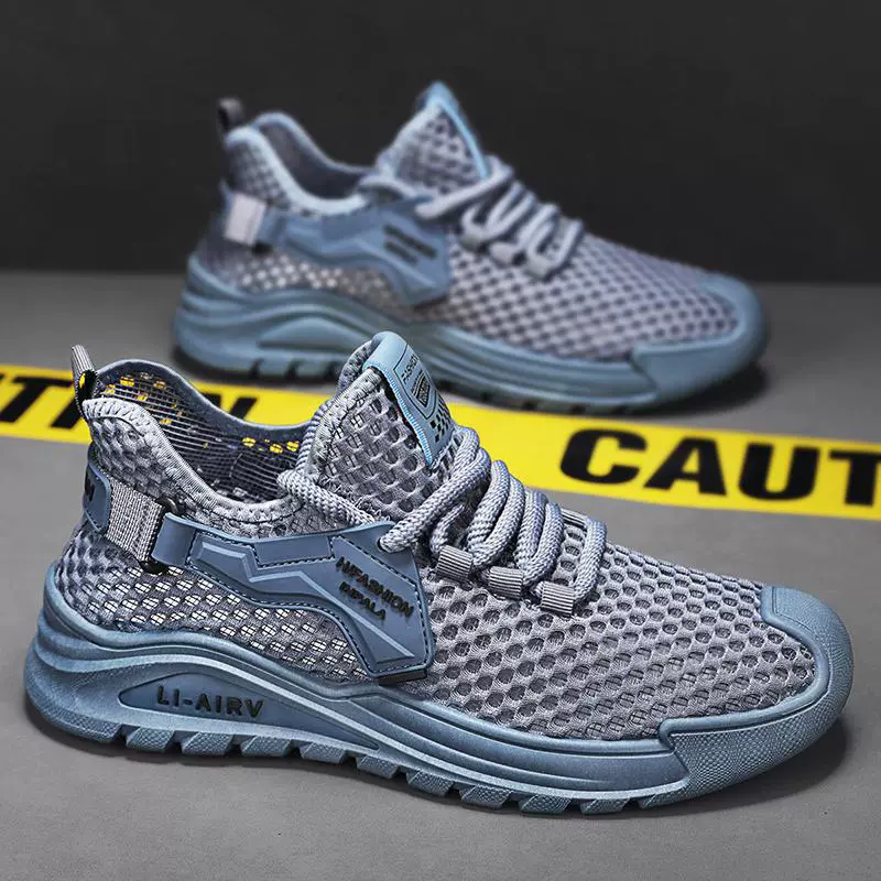 M913 дышащая большая сеть спортивная обувь для бега